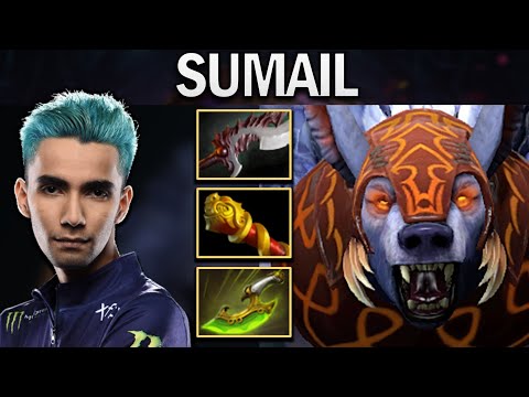 SUMAIL URSA WITH 21 KILLS - DOTA 2 7.28 GAMEPLAY