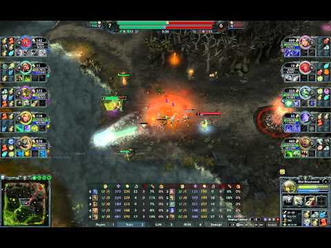 HoN Tour S2 Playoffs Group A Loser's Match BWA vs. TKAG Game 2