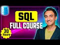Master SQL: Comprehensive Guide to Advanced Data Analytics and Optimization