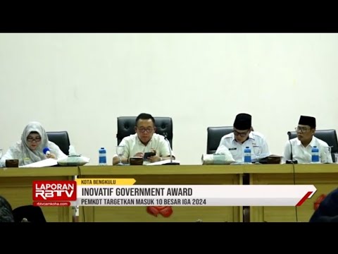 Pemkot Targetkan Masuk 10 Besar IGA 2024 