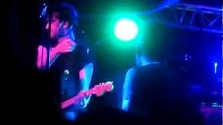 Japandroids - Evil&#39;s Sway Live @ Akvarium, Budapest 3. Sept. 2012