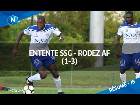 J8 : Entente SSG - Rodez AF (1-3), le résumé