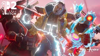 【Switch2版APEX】完全ジャイロAIMプレイヤーによるAPEXキル集