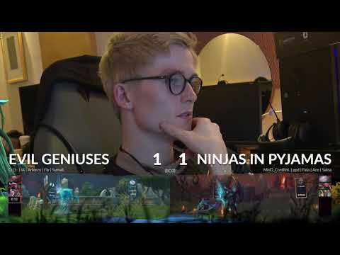 EG vs NiP (Game 3) KLMajor Playoffs Day 2
