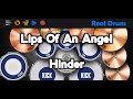 Lips Of An Angel By Hinder Real Drum Cover The Drummer