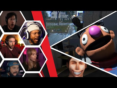 Lets Player's Reaction To Random Jumpscares/Scary Moments - Random Games