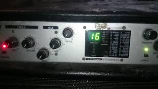 Video thumbnail for Behringer Blue Devil Gx112 by Mr.John