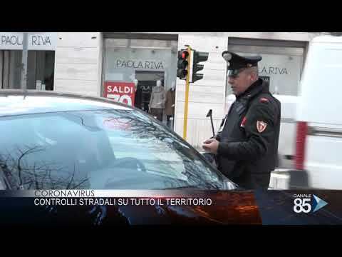 10 Marzo 2020   Coronavirus   Controlli stradali su tutto il territorio