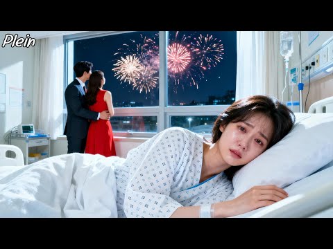 Pendant son opération,il regarde les feux d'artifice avec sa maîtresse.Après le divorce,il regrette.