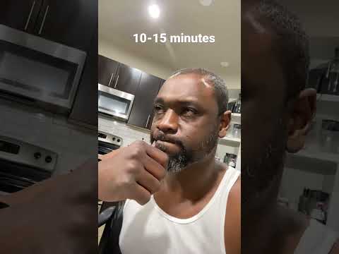 How to reheat a chipotle bowl. Flip and cover!!! I promise it will make a difference!!! #chipotle