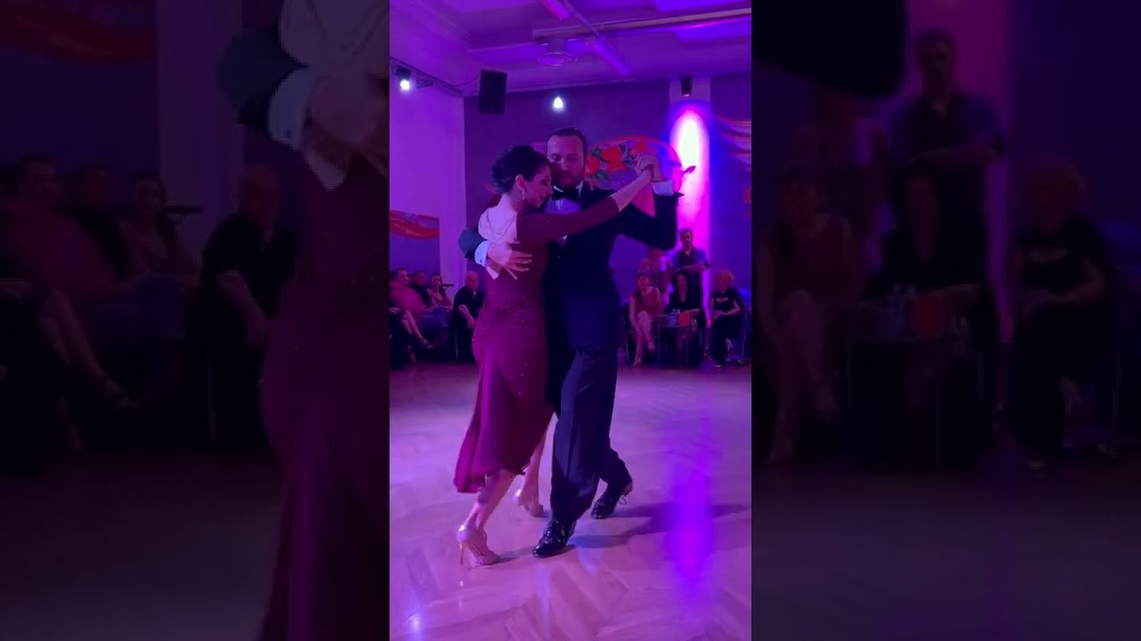 Giampiero Cantone & Marcella Monaco - 2 Corazones Tango Accademia Rimini - 6/5/22 - 1/3