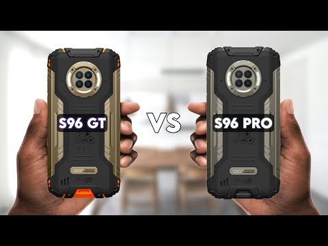 Doogee S96 GT vs Doogee S96 Pro 🔥