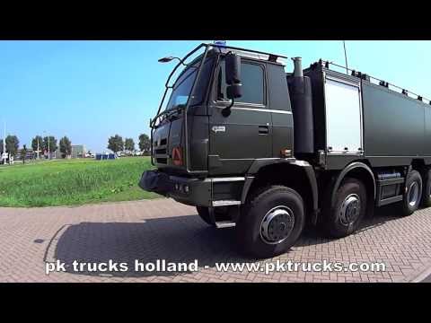 pktrucks Tatra 815-2 8x8 fire engine - NEW