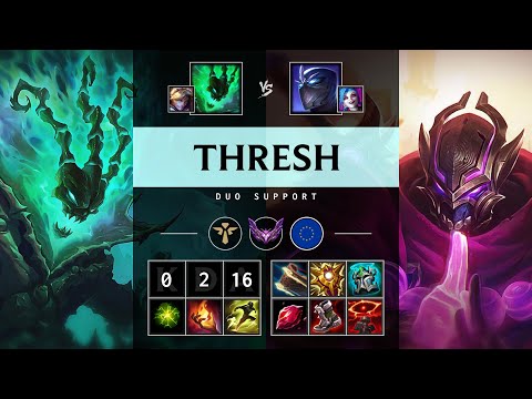 Thresh Support vs Shen - EUW Master Patch 25.S1.2
