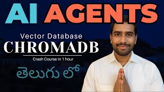 12 - ChromaDB Crash Course in Telugu || AI Agents in Telugu || Nerchuko