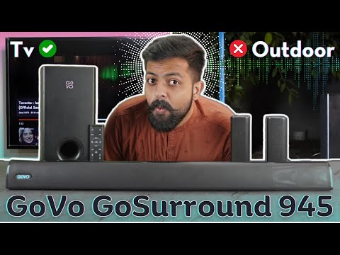 Thumbnail for GoVo GoSurround 945 || 120W Soundbar || Unboxing and Review || Don't Buy ❓❓