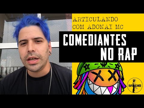 Comediantes no RAP | ARTICULANDO com Adonai MC | RAPUBLICANDO