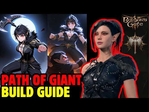 Path of the GIANT BARBARIAN Mod Build - Baldur's Gate 3