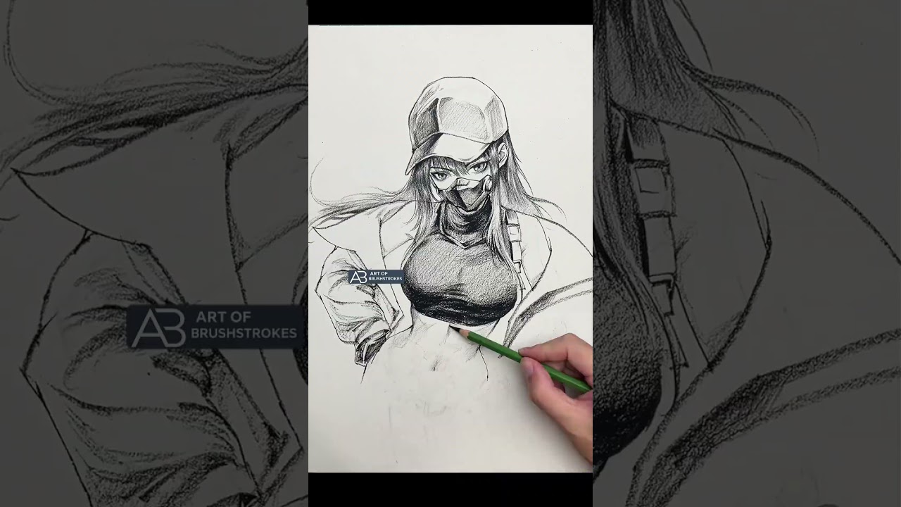 The Cheat Code | My Ultra-Simple Pencil Layout Secret #precisiondrawing #humanprinter