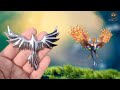 Making Of Phoenix From Steel Plate