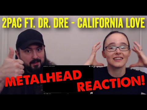 California Love - 2Pac & Dr. Dre (REACTION! by metalheads)