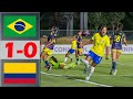 Colombia vs Brazil Highlights | CONMEBOL Femenino SUB-20 2024 Final Grupo | 4.29.2024