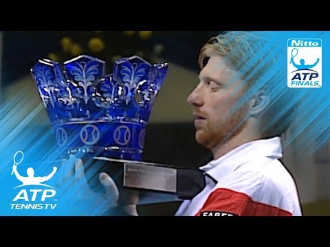 Becker vs Courier: ATP Finals 1992 Final Highlights