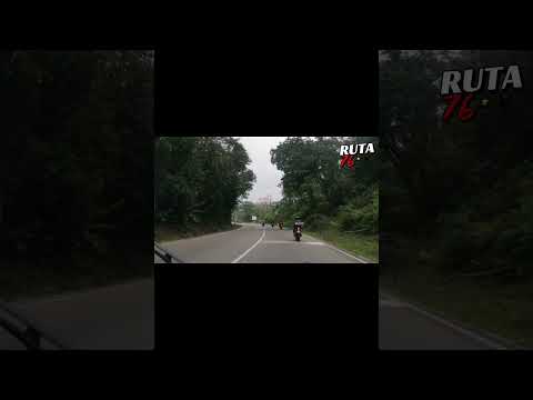 Del Balneario La Espuma a #sancristóbal #biker #viajes #travel #venezuela #viajeros #tachira #ruta76