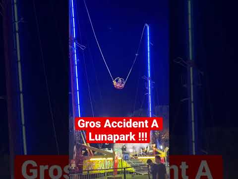 Accident De Manège A Lunapark ! 🥶