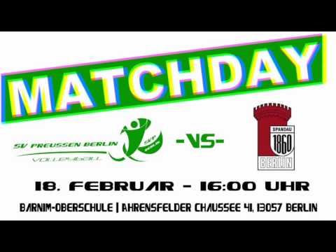 Matchday gegen den TSV Spandau 1860