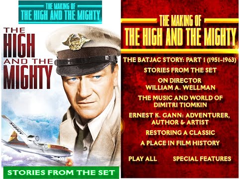 '"The High and the Mighty" 1954 "Stories from the Set" - EXTRA