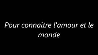 Kyo - je cours (paroles)