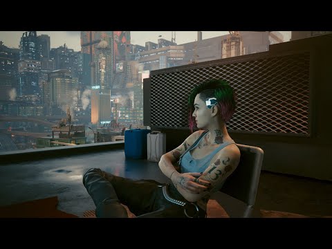 Judy is a VIBE in Cyberpunk 2077
