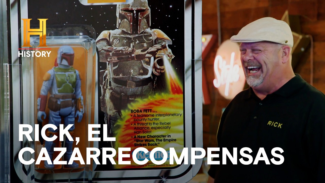 FIGURA DE BOBA FETT DE 1979 Y NEÓN DE MOTEL DEL TERROR - EL PRECIO DE LA HISTORIA EN LA CARRETERA
