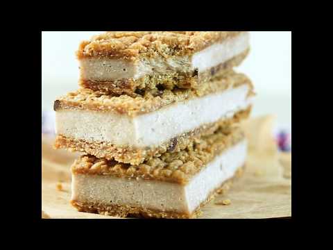 Peanut Butter Banana Ice Cream Sandwiches