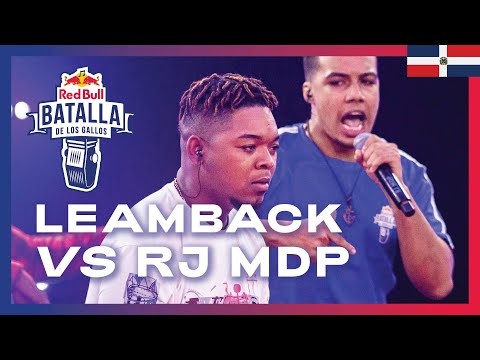 LEAMBACK vs RJ MDP - Cuartos | Red Bull Dominicana 2020