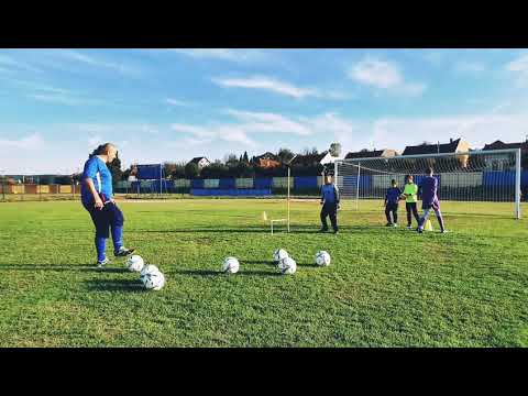 Antrenament cu portarii - 09.10.2019