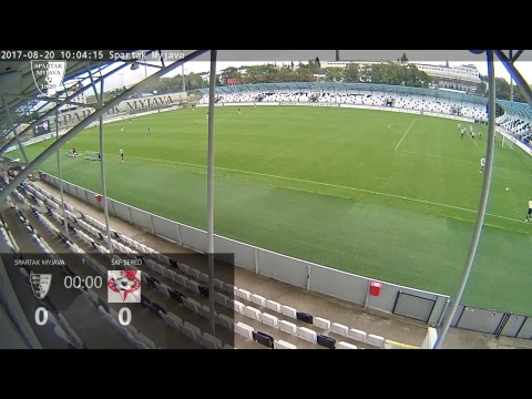 U15 Spartak Myjava - ŠKF Sereď