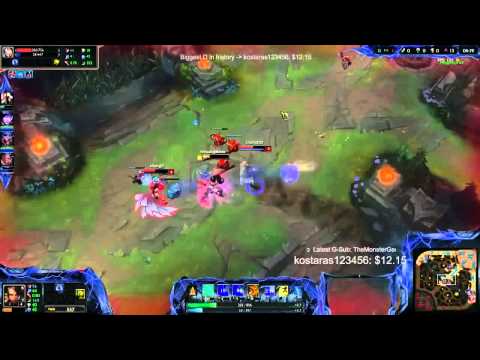 Epic Moments #6   Madlife Morgana Snare   League of Legends