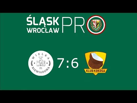 Wielka Niewiadoma - Mands Klub Kokosa 7:6, Sezon Zima 2018/19, Śląsk Wrocław PRO, 09.12.2018