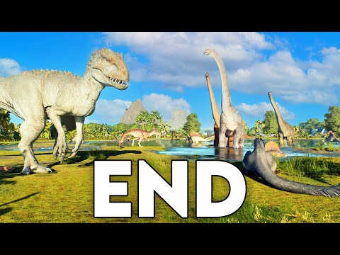 100 Dinosaur Battle Royale - Jurassic World Evolution 3 - Part 10
