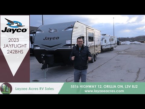 2023 Jayco Jayflight 242BHS - Have you humming like a bird! - Layzee Acres RV Sales