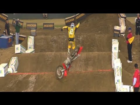 Motocross Crashes... Which is the Worst? Part 3