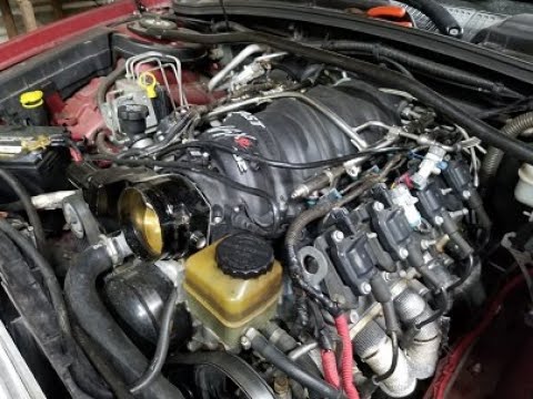 102mm FAST intake install.