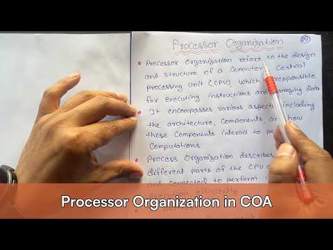 Lec 11 Explain Control Unit in Computer Organisation and Architecture CSE GYAN