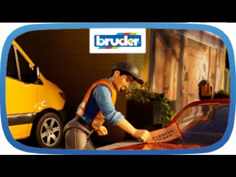 Ticket Rick- Season 2 Episode 1 Bruder Toys  stop motion fun series videos.