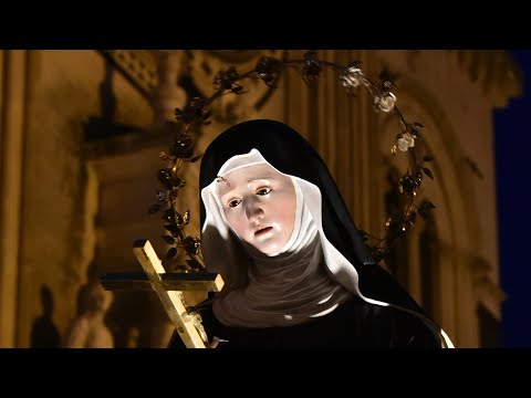 Canti e preghiere - ROSARIO A SANTA RITA DA CASCIA E LITANIA - Chiesa San Rocco Acireale