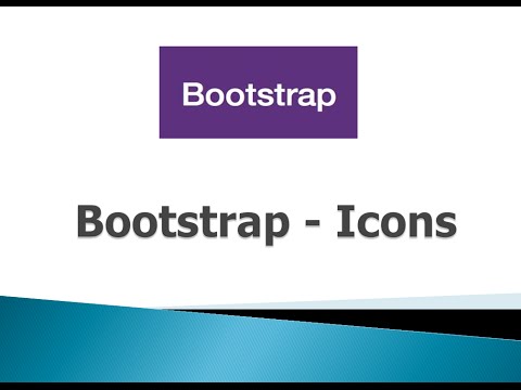 Bootstrap 3 Tutorials - #8 Icons
