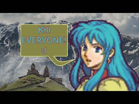 1.11 - Eirika Desecrates a Mountaintop Monestary [Fire Emblem 8 Randomizer]