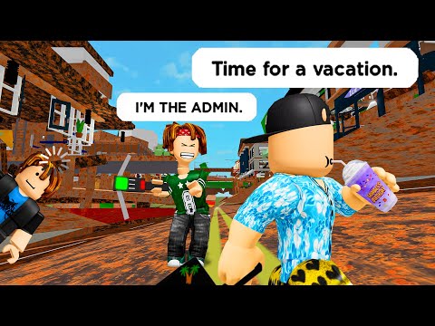 ADMIN LUCA 🛠️ (ROBLOX Brookhaven 🏡RP - FUNNY MOMENTS)